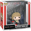 Pop Rocks Bon Jovi 3.75 Inch Action Figure Album Covers - Slippery When Wet #68