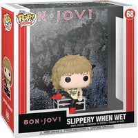 Pop Rocks Bon Jovi 3.75 Inch Action Figure Album Covers - Slippery When Wet #68