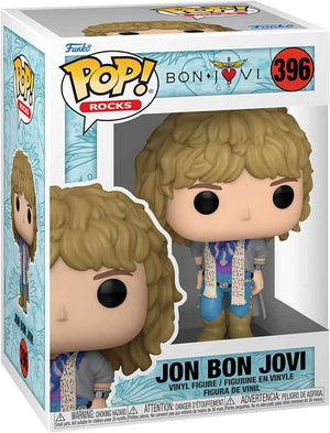 Pop Rocks Bon Jovi 3.75 Inch Action Figure - Jon Bon Jovi (1980) #396