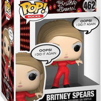 Pop Rocks Britney Spears - Oops, I Did It Again 3.75 Inch Action Figure - Britney Spears #162