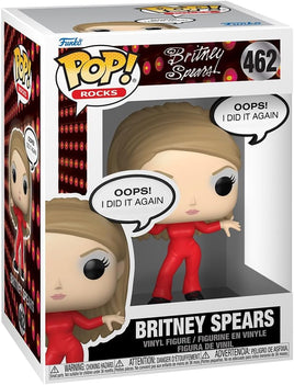 Pop Rocks Britney Spears - Oops, I Did It Again 3.75 Inch Action Figure - Britney Spears #162
