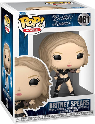 Pop Rocks Britney Spears - Stronger 3.75 Inch Action Figure - Britney Spears #461