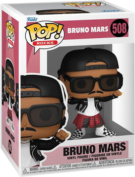 Pop Rocks Bruno Mars 3.75 Inch Action Figure - Bruno Mars - APT #508