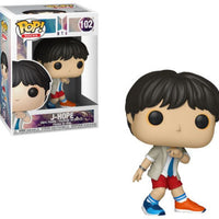 Pop Rocks 3.75 Inch Action Figure BTS - J-Hope #102
