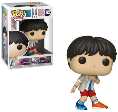 Pop Rocks 3.75 Inch Action Figure BTS - J-Hope #102