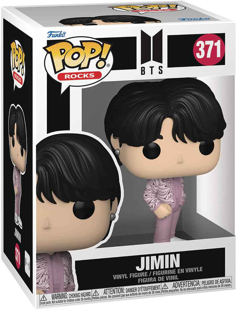 Funko Pop! Rocks: BTS Collectible Vinyl Figures, 3.75 (Set of 7)