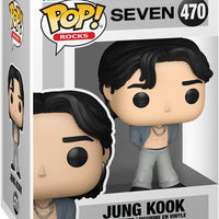 Pop Rocks BTS 3.75 Inch Action Figure - Jung Kook #470