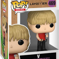 Pop Rocks BTS 3.75 Inch Action Figure - V #469