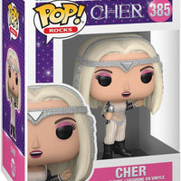 Pop Rocks Cher 3.75 Inch Action Figure - Cher with Glitter #385