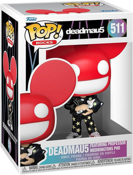 Pop Rocks Deadmau5 3.75 Inch Static Figure - Deadmau5 with Cat #511