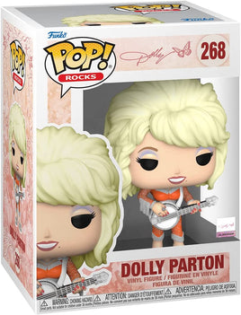 Pop Rocks Dolly 3.75 Inch Action Figure - Dolly Parton #268