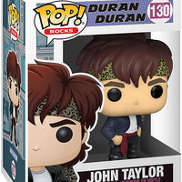 Pop Rocks 3.75 Inch Action Figure Duran Duran - John Taylor #130