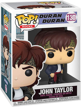 Pop Rocks 3.75 Inch Action Figure Duran Duran - John Taylor #130