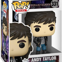 Pop Rocks Duran Duran 3.75 Inch Action Figure - Andy Taylor #331