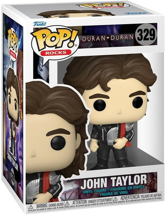 Pop Rocks Duran Duran 3.75 Inch Action Figure - John Taylor #329