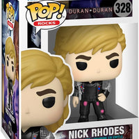 Pop Rocks Duran Duran 3.75 Inch Action Figure - Nick Rhodes #328