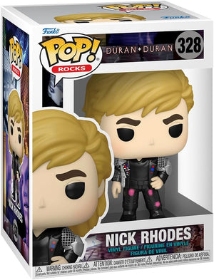 Pop Rocks Duran Duran 3.75 Inch Action Figure - Nick Rhodes #328