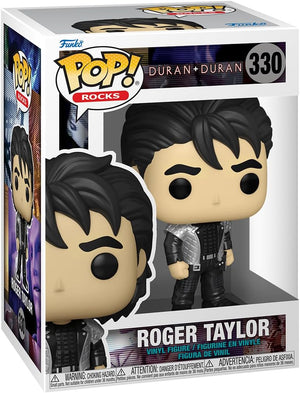 Pop Rocks Duran Duran 3.75 Inch Action Figure - Roger Taylor #330