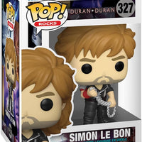 Pop Rocks Duran Duran 3.75 Inch Action Figure - Simon Le Bon #327