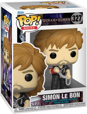 Pop Rocks Duran Duran 3.75 Inch Action Figure - Simon Le Bon #327
