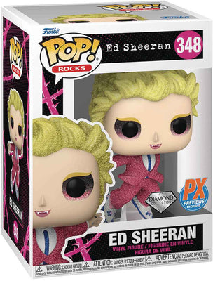 Pop Rocks 3.75 Inch Action Figure Exclusive - Ed Sheeran #348