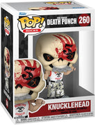 Pop Rocks Five Finger Death Punch 3.75 Inch Action Figure - Knucklehead #260
