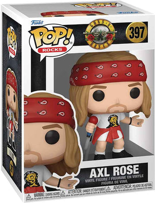 Pop Rocks Guns N' Roses 3.75 Inch Action Figure - Axl Rose #397