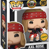 Pop Rocks Guns N' Roses 3.75 Inch Action Figure Exclusive - Axl Rose #397 Chase