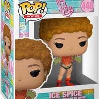 Pop Rocks Ice Spice 3.75 Inch Action Figure - Ice Spice #448