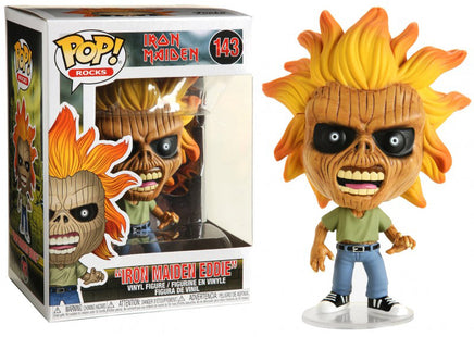 Pop Rocks 3.75 Inch Action Figure Iron Maiden - Iron Maiden Eddie #143
