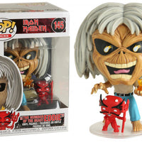 Pop Rocks 3.75 Inch Action Figure Iron Maiden - The Number Of The Beast Eddie #145