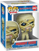 Pop Rocks Iron Maiden 3.75 Inch Action Figure - Mummy Eddie #442