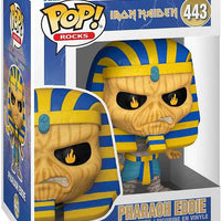 Pop Rocks Iron Maiden 3.75 Inch Action Figure - Pharaoh Eddie #443