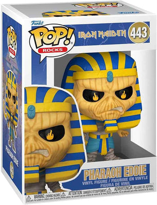 Pop Rocks Iron Maiden 3.75 Inch Action Figure - Pharaoh Eddie #443