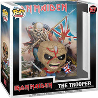 Pop Rocks Iron Maiden 3.75 Inch Action Figure - The Trooper Album #57