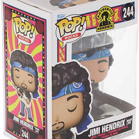 Pop Rocks 3.75 Inch Action Figure - Jimi Hendrix Maui Live #244
