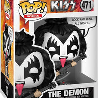 Pop Rocks KISS 3.75 Inch Action Figure - The Demon #471