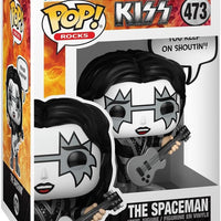Pop Rocks KISS 3.75 Inch Action Figure - The Spaceman #473