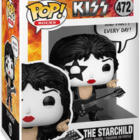 Pop Rocks KISS 3.75 Inch Action Figure - The Starchild #472
