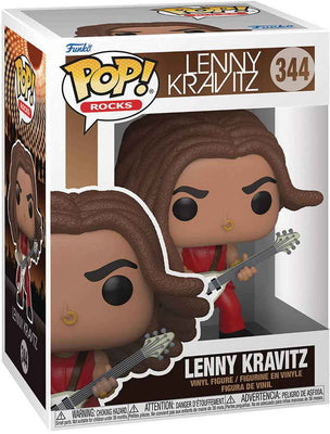 Pop Rocks 3.75 Inch Action Figure - Lenny Kravitz #344