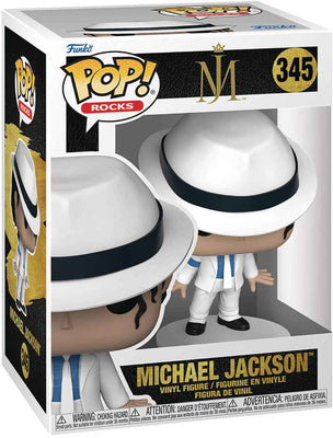 Pop Rocks Michael Jackson 3.75 Inch Action Figure - Michael Jackson #345