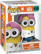 Pop Rocks Minions x BTS 3.75 Inch Action Figure - Minion Jin #419