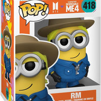 Pop Rocks Minions x BTS 3.75 Inch Action Figure - Minion RM #418