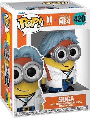 Pop Rocks Minions x BTS 3.75 Inch Action Figure - Minion Suga #420