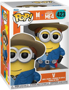 Pop Rocks Minions x BTS 3.75 Inch Action Figure - Minion V #423