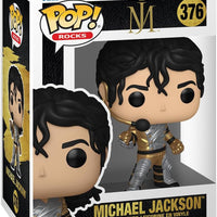 Pop Rocks MJ 3.75 Inch Action Figure - Michael Jackson #376