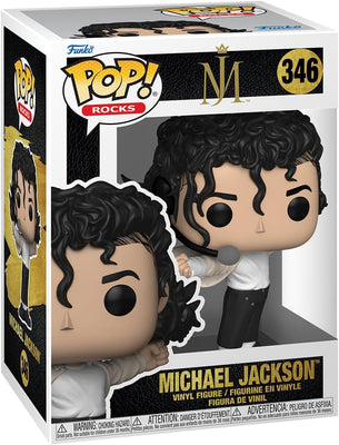 Pop Rocks MJ 3.75 Inch Action Figure - Michael Jackson (Superbowl) #346
