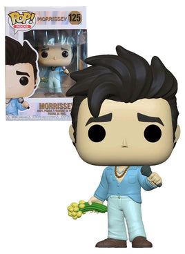 Pop Rocks 3.75 Inch Action Figure Morrissey - Morrissey #125