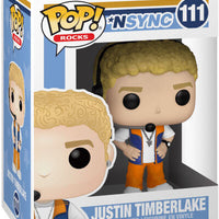 Pop Rocks 3.75 Inch Action Figure Nsync - Justin Timberlake #111