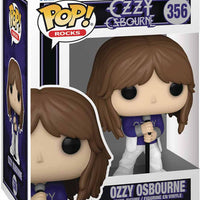 Pop Rocks Ozzy Osbourne 3.75 Inch Action Figure - Ozzy Osbourne #356